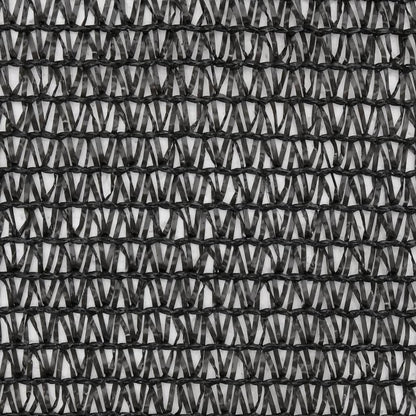 Privacynet 2x25 m HDPE zwart