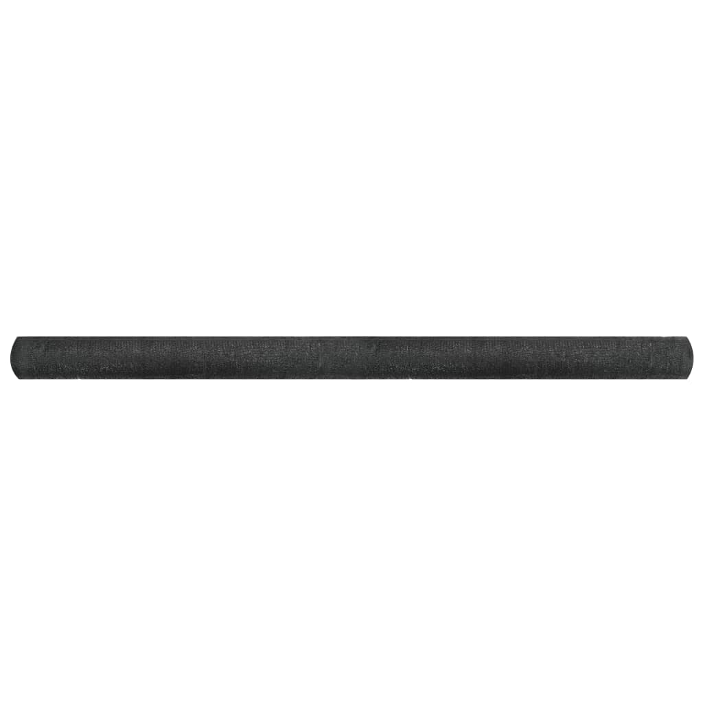 Privacynet 2x25 m HDPE zwart