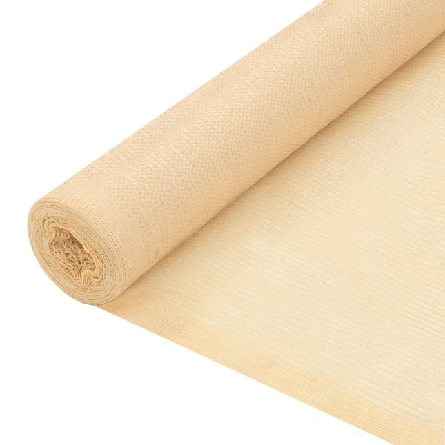 Privacynet 1X10 M Hdpe Beige 1 x 10 m