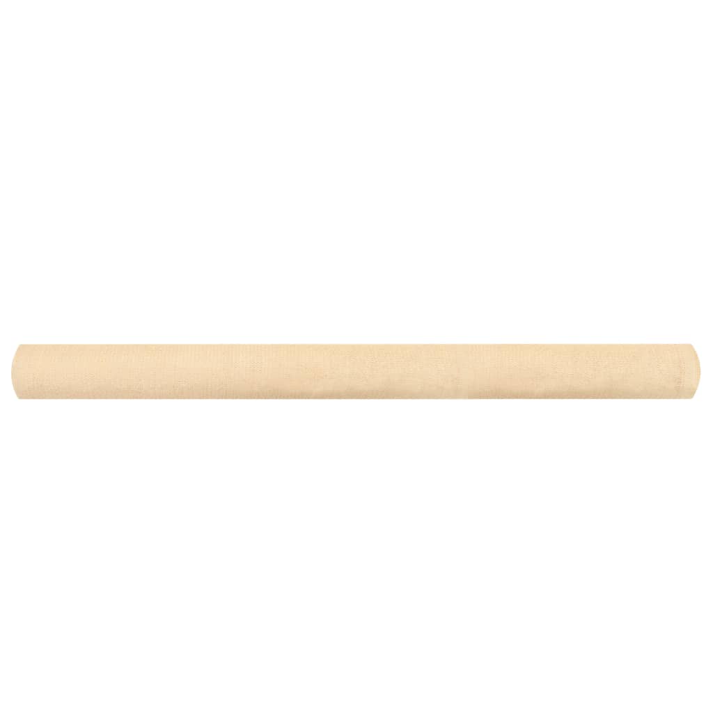 Privacynet 1,5x25 m HDPE beige