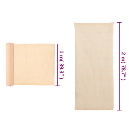 Privacynet 2x10 m HDPE beige