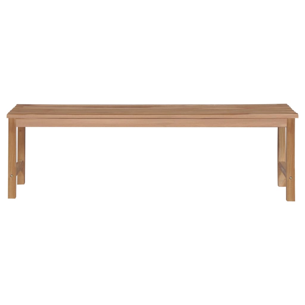 Tuinbank 150 cm massief teakhout