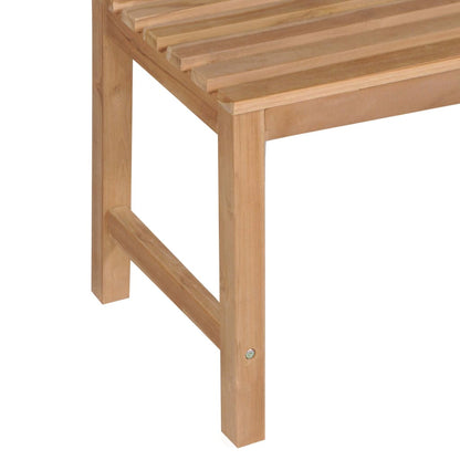 Tuinbank 150 cm massief teakhout