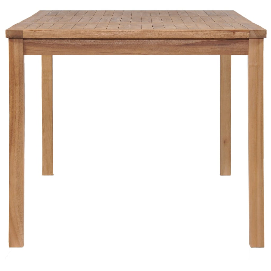 Tuintafel 150x90x77 cm massief teakhout 150 x 90 x 77 cm