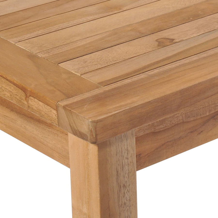 Tuintafel 150x90x77 cm massief teakhout 150 x 90 x 77 cm