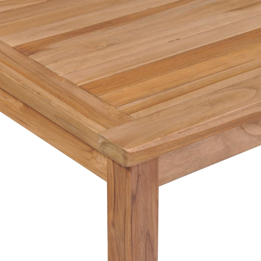 Tuintafel 200x100x77 cm massief teakhout 200 x 100 x 77 cm