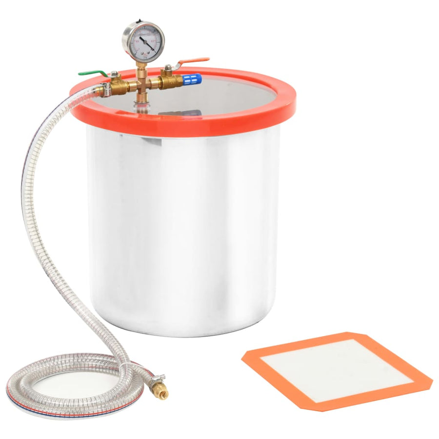 Vacuümkamer 8,9 L Roestvrij Staal 18.9 l