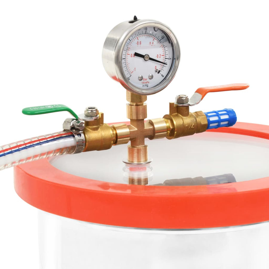 Vacuümkamer 8,9 L Roestvrij Staal 18.9 l