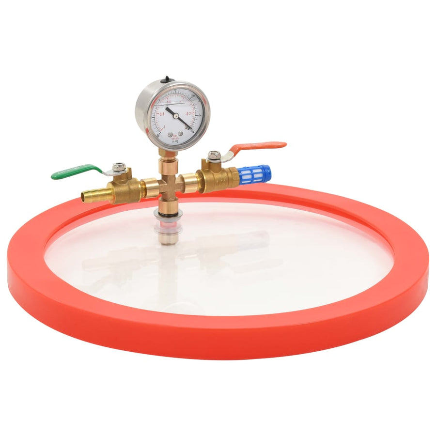 Vacuümkamer 8,9 L Roestvrij Staal 18.9 l