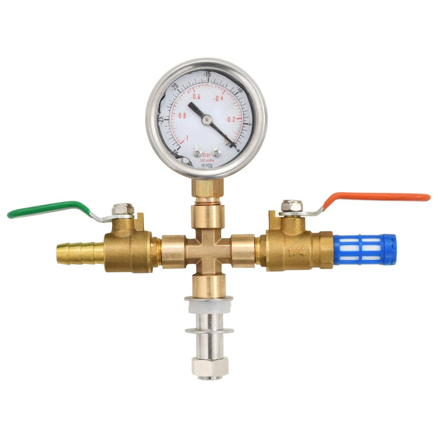 Vacuümkamer 8,9 L Roestvrij Staal 18.9 l