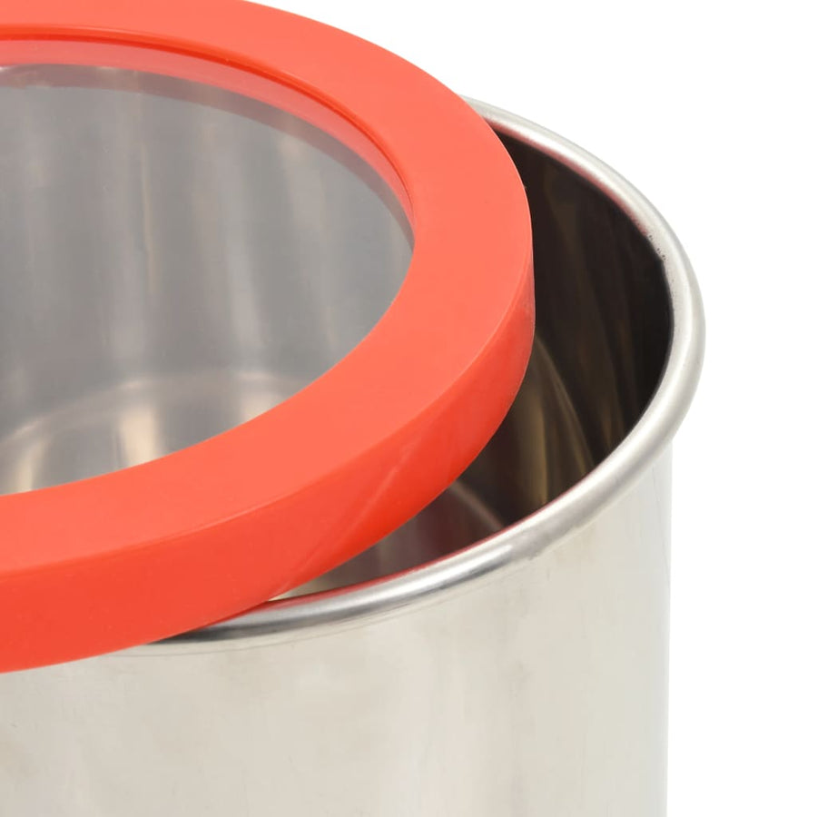 Vacuümkamer 8,9 L Roestvrij Staal 18.9 l