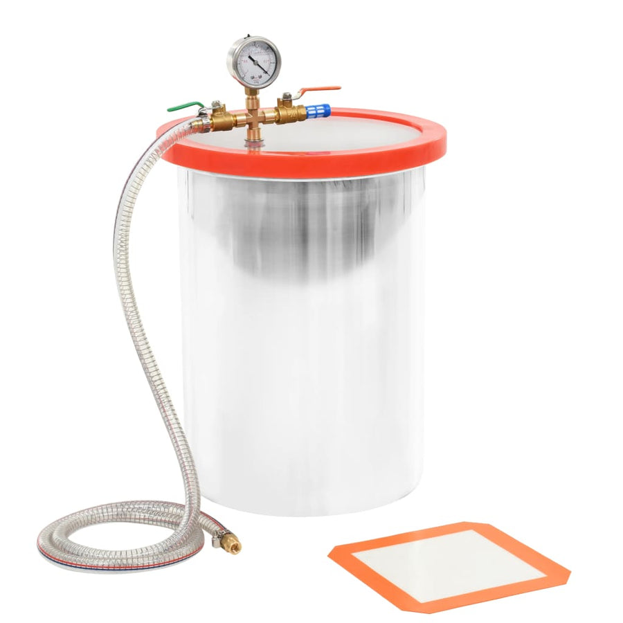 Vacuümkamer 22,7 L roestvrij staal 22.7 l