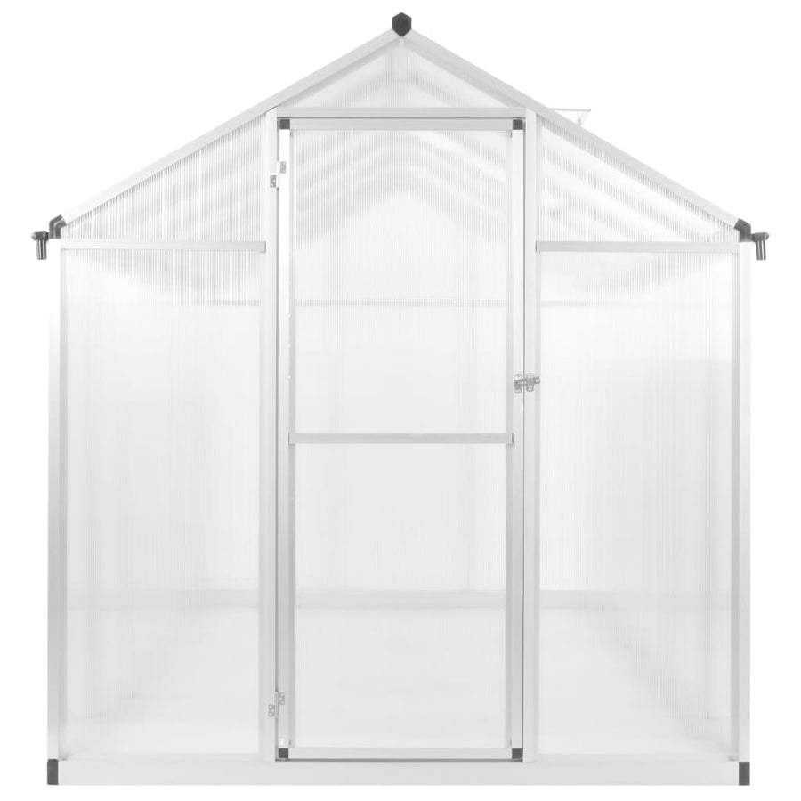 Tuinkas ,9 M³ Aluminium 302 x 190 x 195 cm