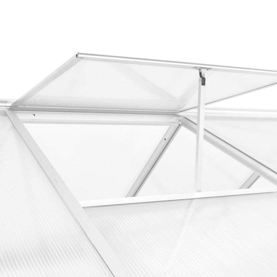Tuinkas ,9 M³ Aluminium 302 x 190 x 195 cm