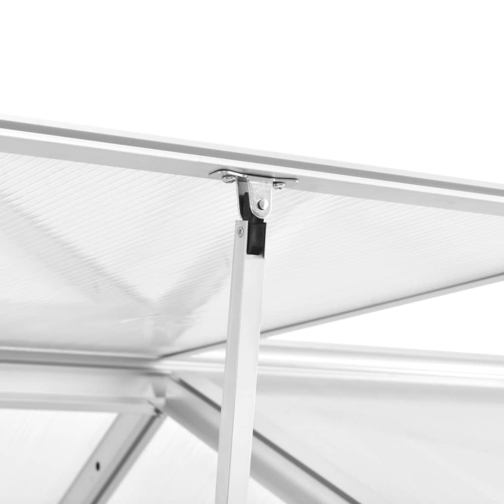 Tuinkas ,9 M³ Aluminium 302 x 190 x 195 cm