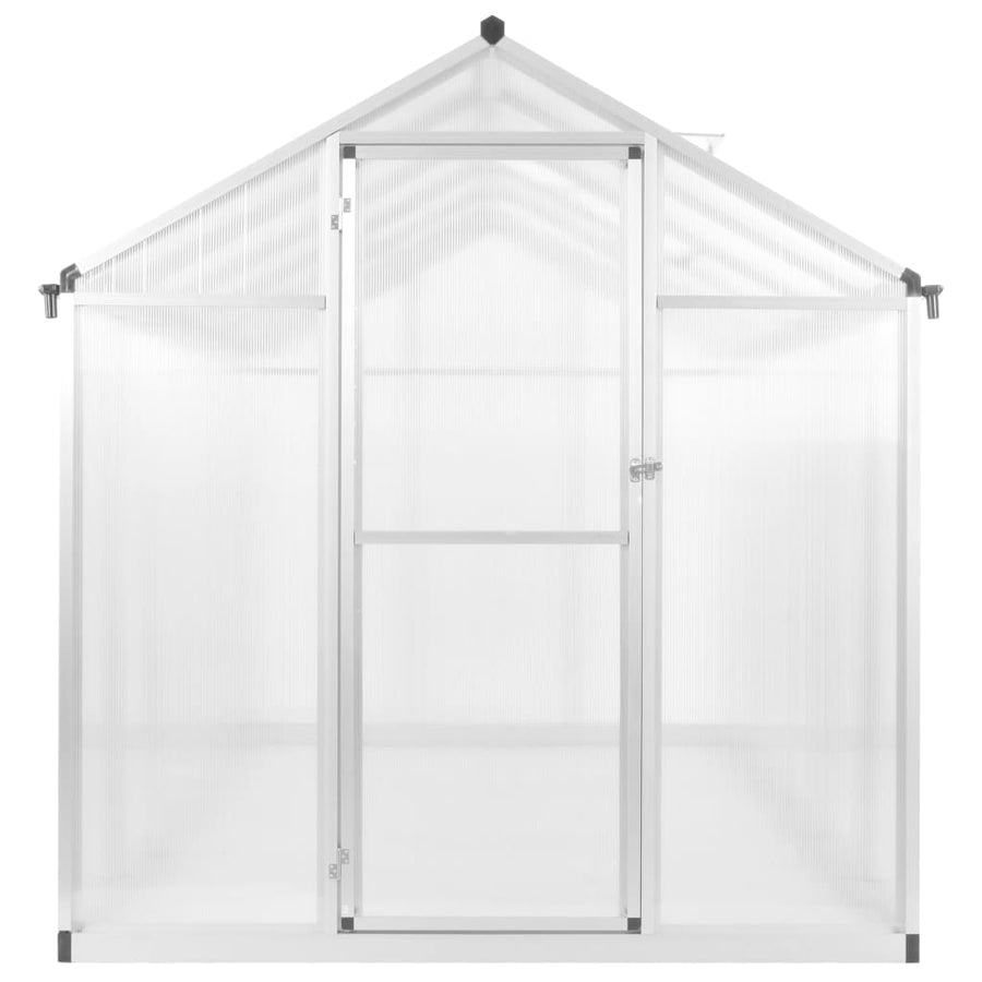 Tuinkas 3,4 M³ Aluminium 362 x 190 x 195 cm