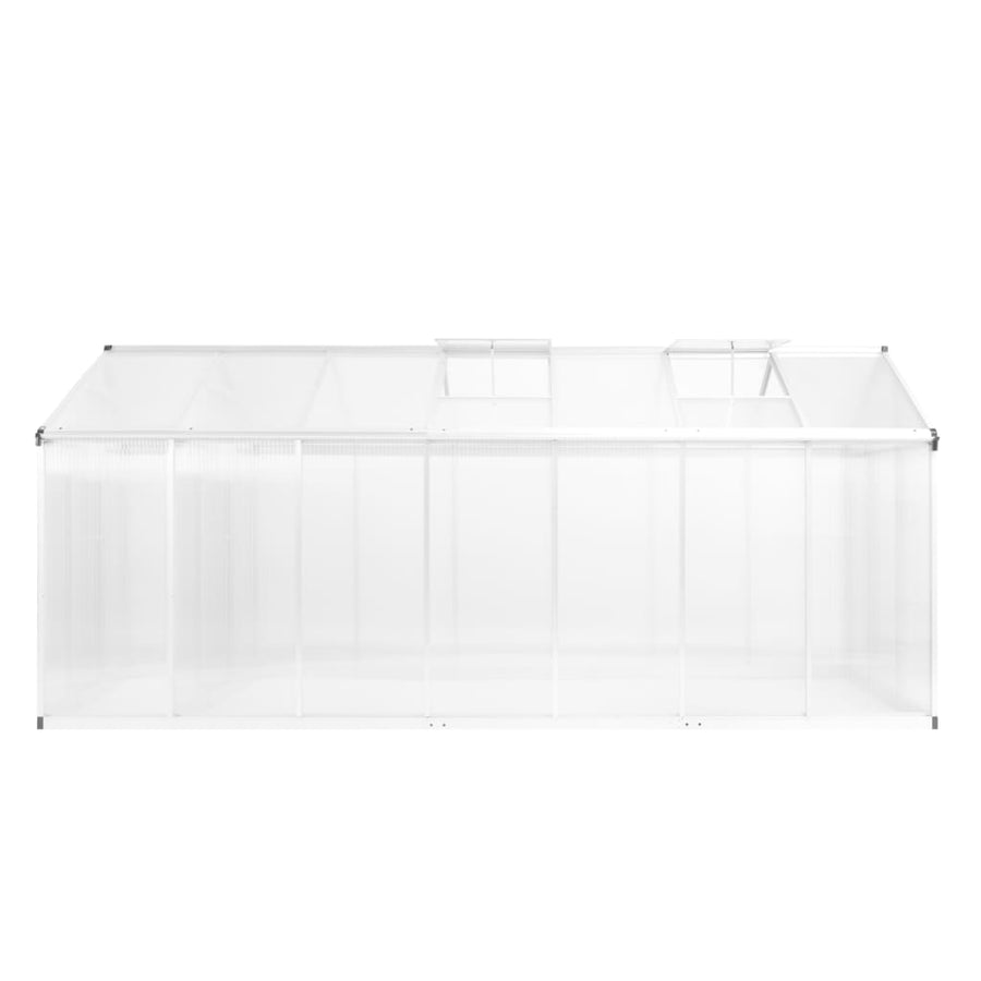 Tuinkas 5,6 M³ Aluminium 421 x 190 x 195 cm