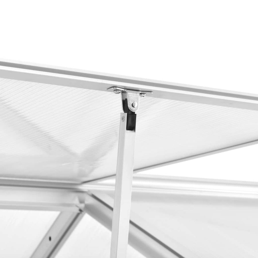 Tuinkas 5,6 M³ Aluminium 421 x 190 x 195 cm
