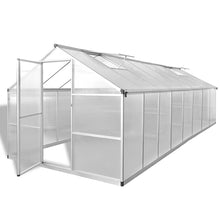 Tuinkas 23,44 M³ 481X250X195 Cm Aluminium