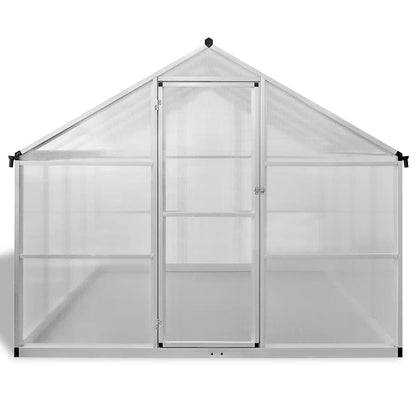 Tuinkas 23,44 M³ 481X250X195 Cm Aluminium