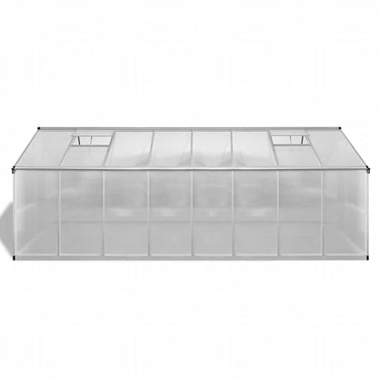 Tuinkas 23,44 M³ 481X250X195 Cm Aluminium