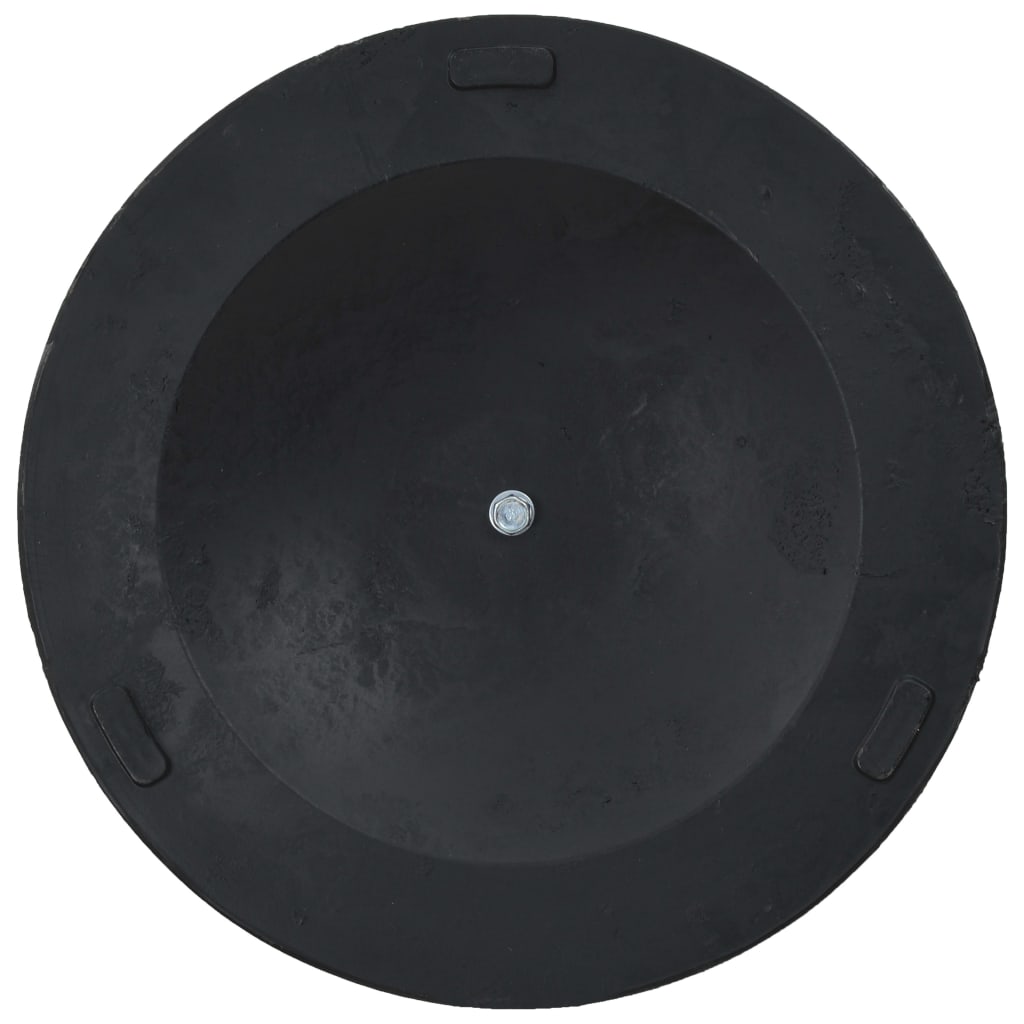 Parasolvoet Polyresin Bronskleurig 13 kg