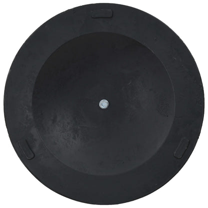 Parasolvoet Polyresin Bronskleurig 13 kg