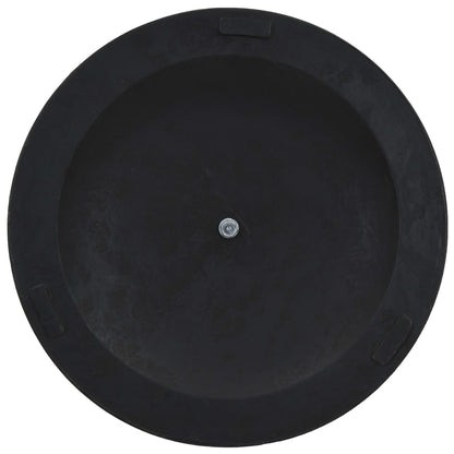 Parasolvoet Polyresin Bronskleurig 11 kg