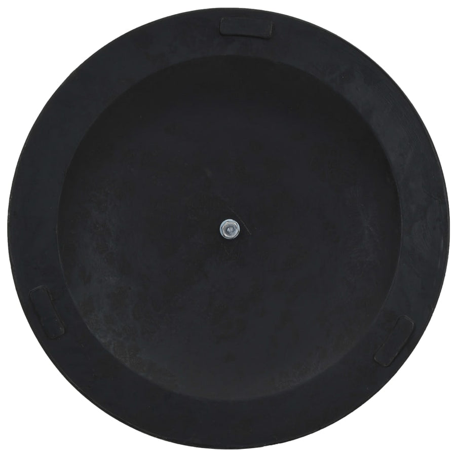 Parasolvoet Polyresin Bronskleurig 11 kg