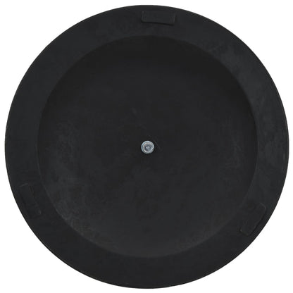Parasolvoet Polyresin Bronskleurig 19 kg Rond