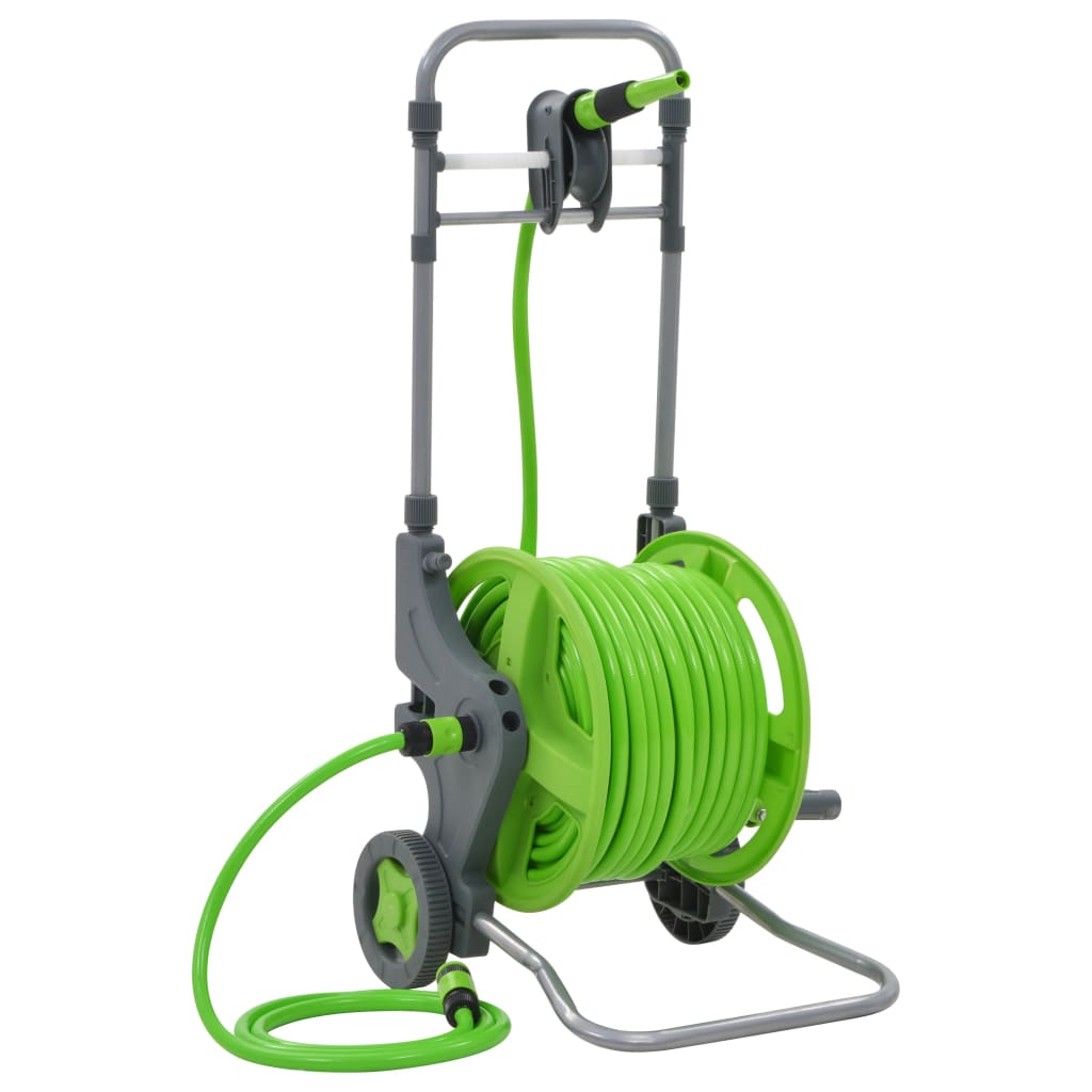 Waterslanghaspel Met Wielen 45+2 M