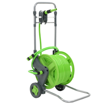 Waterslanghaspel Met Wielen 45+2 M
