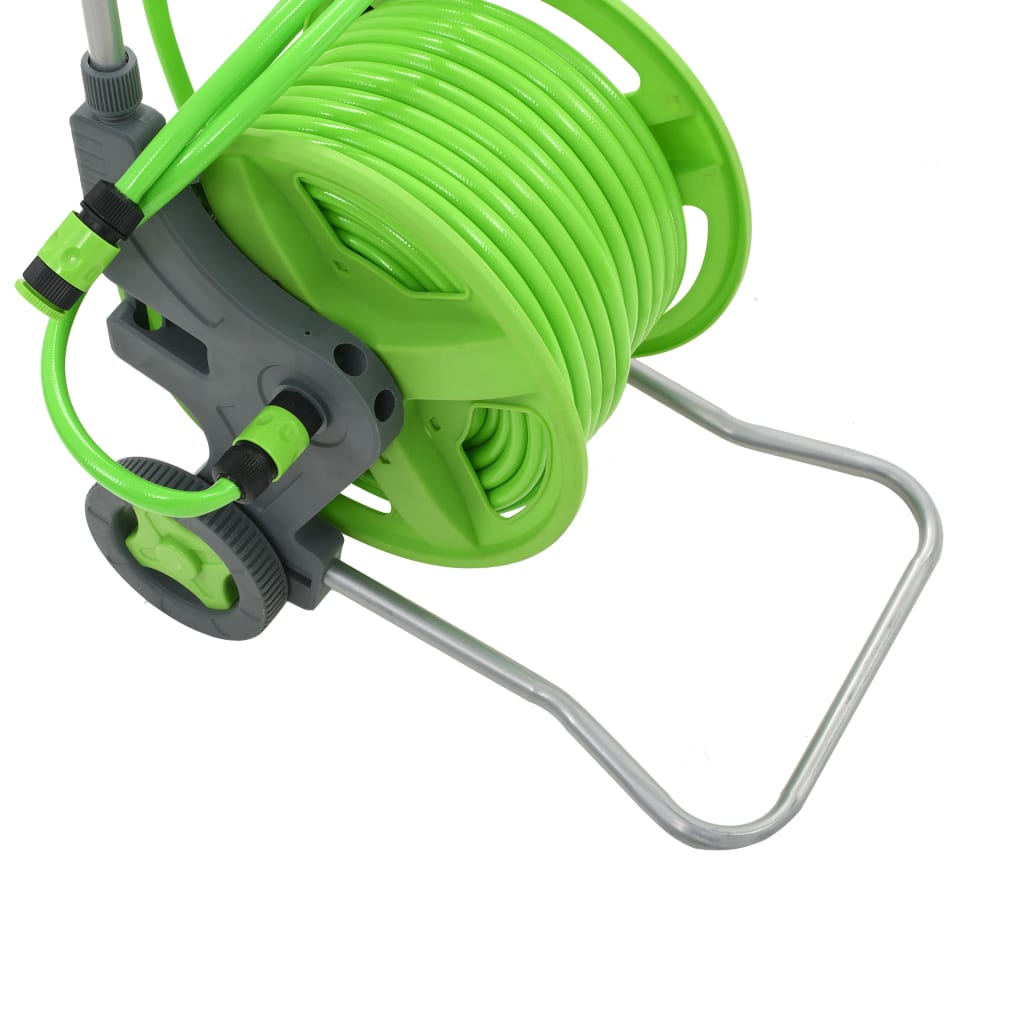 Waterslanghaspel Met Wielen 45+2 M