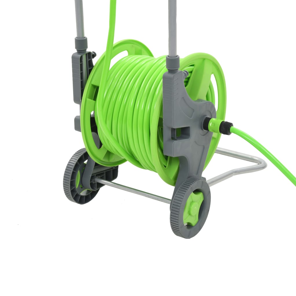 Waterslanghaspel Met Wielen 45+2 M