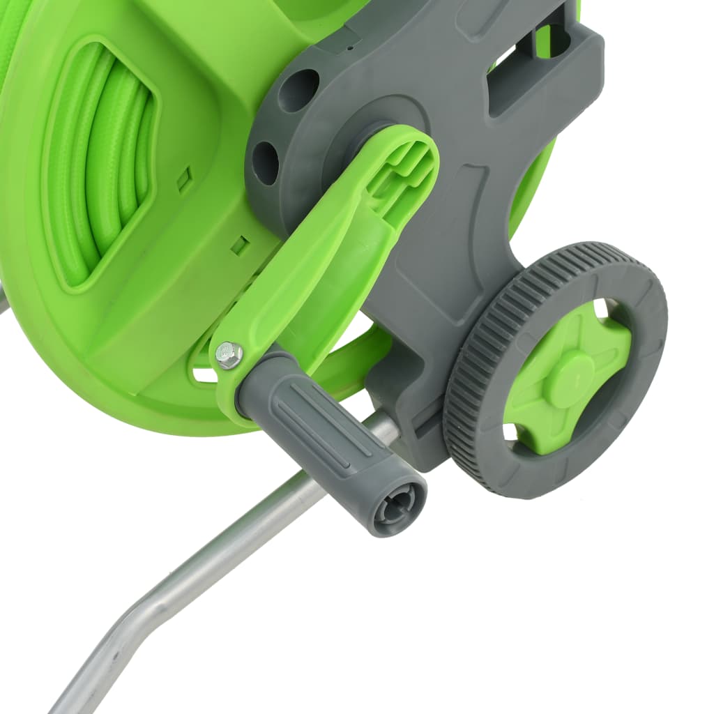 Waterslanghaspel Met Wielen 45+2 M
