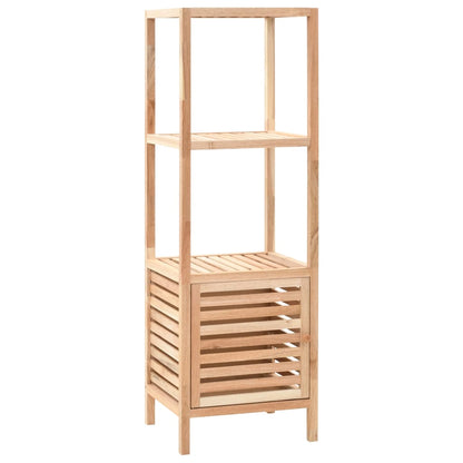 Badkamerkast 39,5X35,5X23 Cm Massief Walnotenhout 39.5 x 35.5 x 123 cm