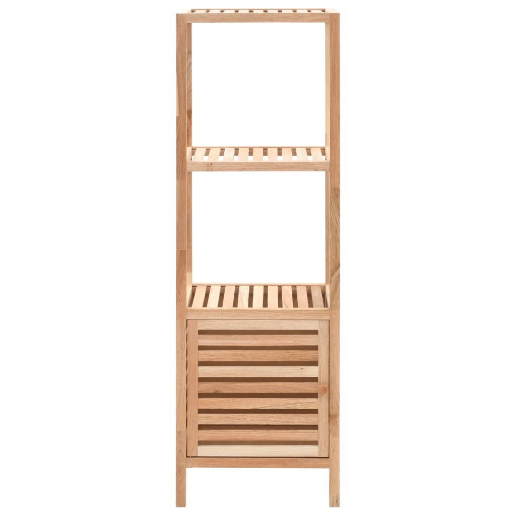 Badkamerkast 39,5X35,5X23 Cm Massief Walnotenhout 39.5 x 35.5 x 123 cm
