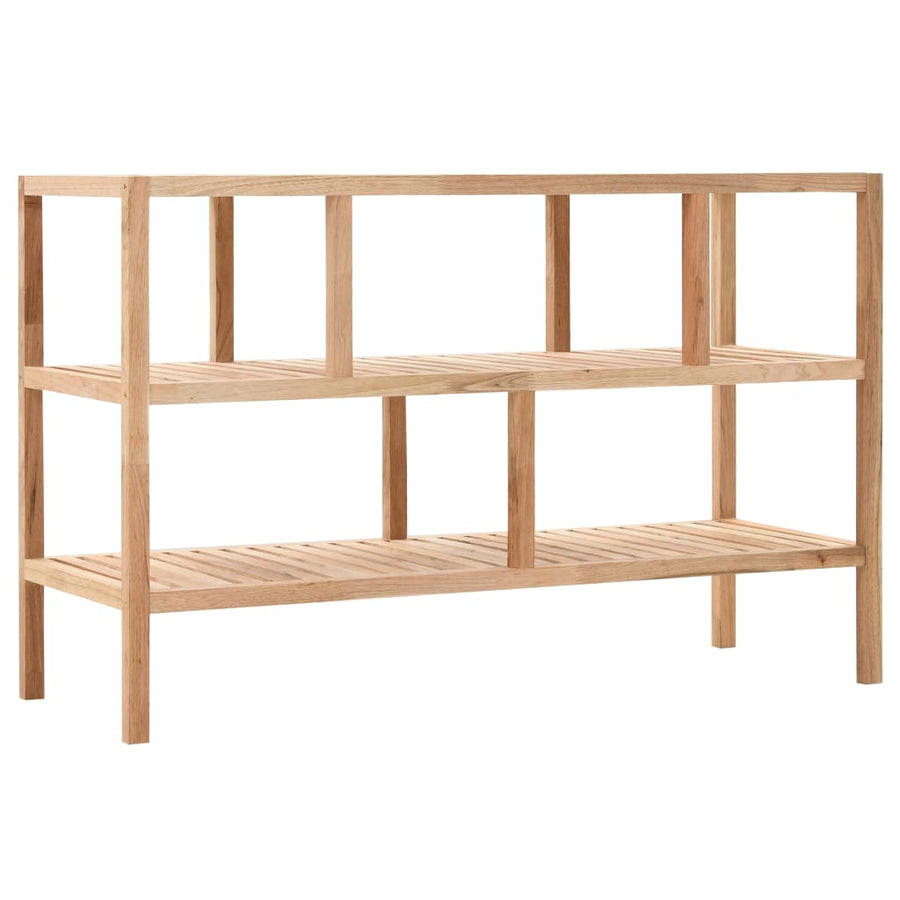 Badkamerrek 100X40X65 Cm Massief Walnotenhout