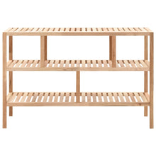 Badkamerrek 100X40X65 Cm Massief Walnotenhout