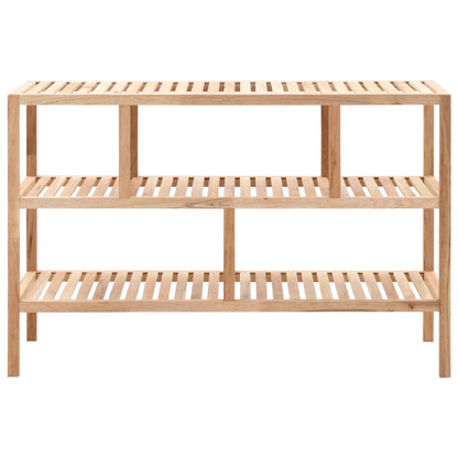 Badkamerrek 100X40X65 Cm Massief Walnotenhout