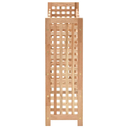 Wijnrek Voor 25 Flessen 63X25X73 Cm Massief Walnotenhout