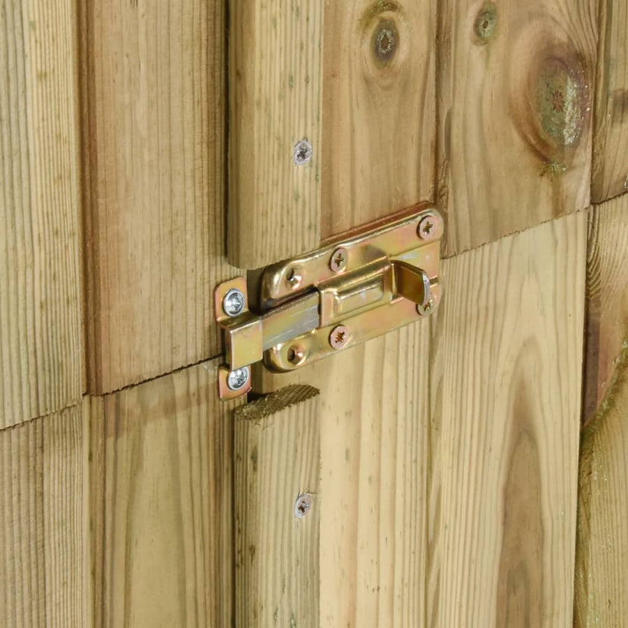 Tuinschuur 85X48X177 Cm Grenenhout