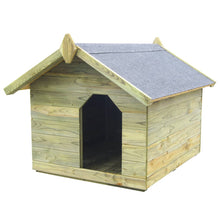 vidaXL Doghouse 116.5x103x81.5 - cm - galvanized - steel anthracite vidaXL Doghouse 116.5x103x81.5 - cm - galvanized - steel anthracite