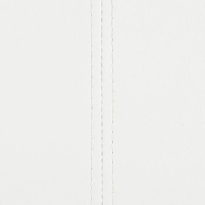Eetkamerstoelen Kunstleer 6 Wit