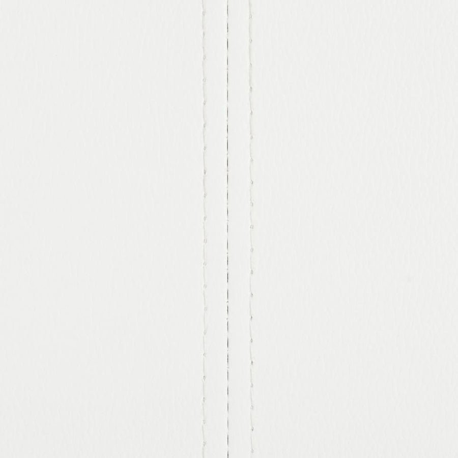 Eetkamerstoelen Kunstleer 6 Wit