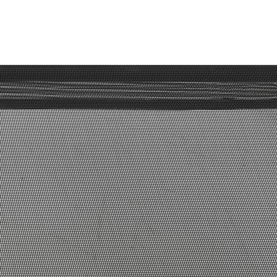 Hondenbed Verhoogd Textileen Zwart s