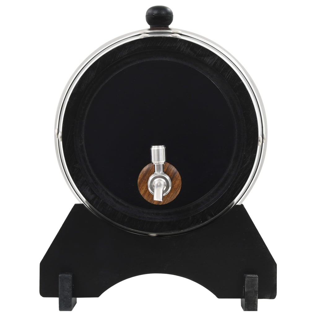 Wijnvat Met Kraantje Massief Grenenhout 6 l