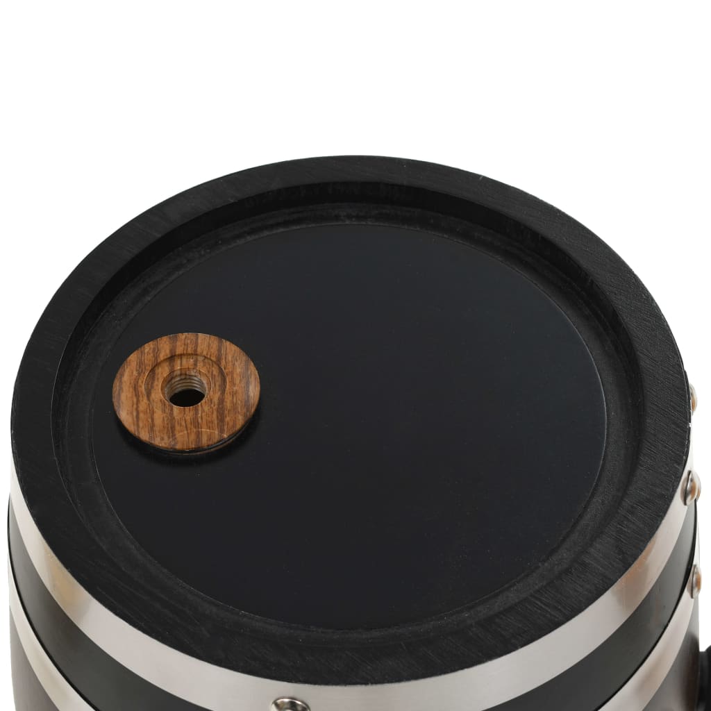 Wijnvat Met Kraantje Massief Grenenhout 6 l