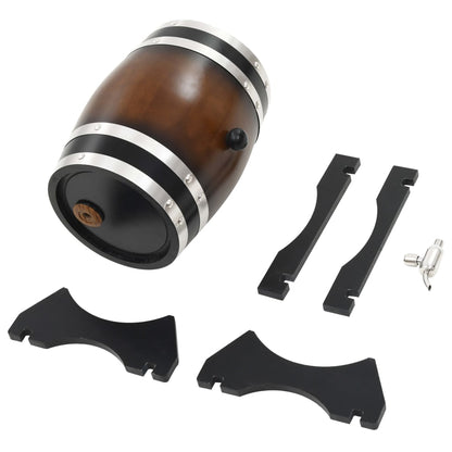 Wijnvat Met Kraantje Massief Grenenhout 6 l