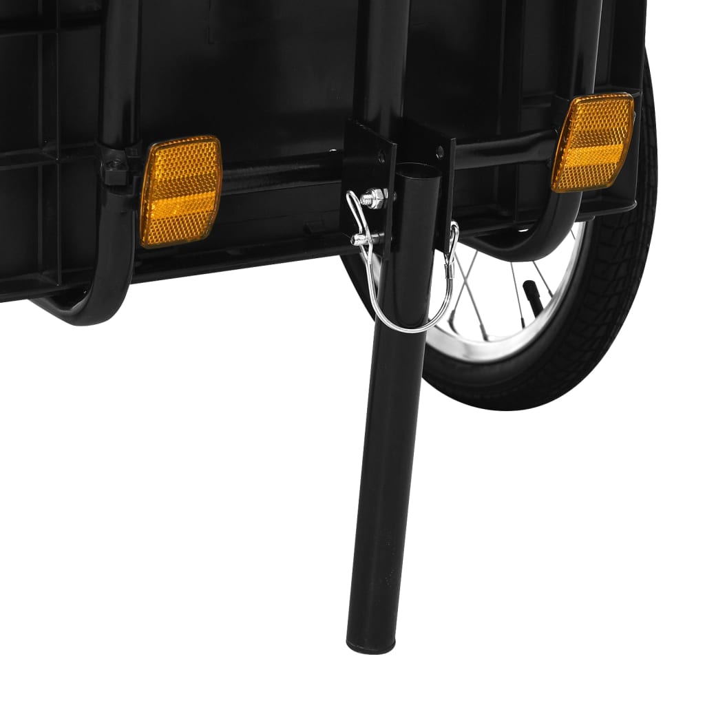 Fietstrailer/Trekwagen 155X60X83 Cm Staal Blauw